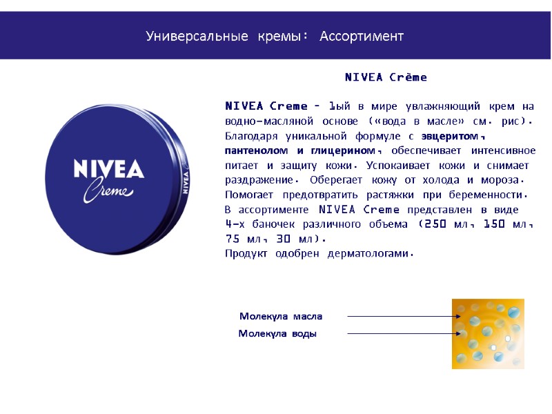 NIVEA Crème            